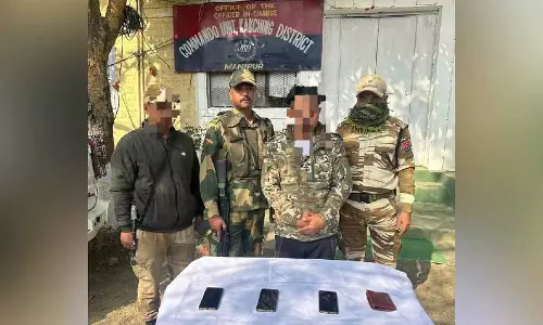 Manipur सुरक्षा बलों ने जबरन वसूली-अपहरण गतिविधियों के लिए