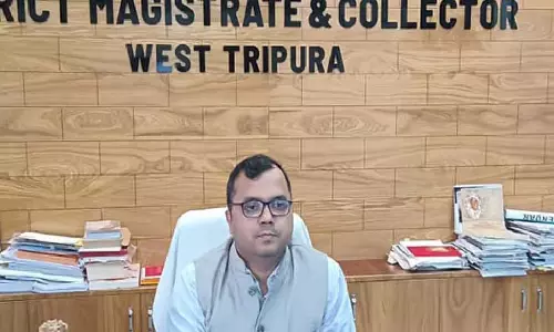Tripura के जिला मजिस्ट्रेट ने संतुलित, विकास-केंद्रित दृष्टिकोण के लिए