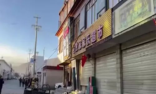Tibet में 4.2 तीव्रता का भूकंप