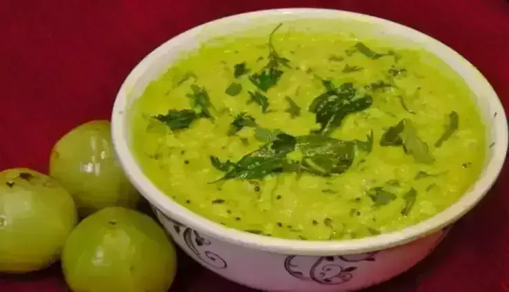 Amla Chutney सेहत के लिए भी है फायदेमंद
