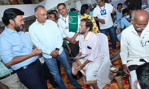 दिव्यांगों के आत्मनिर्भर जीवन निर्माण में निजी संगठनों की भूमिका अद्वितीय : Health Minister
