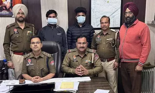 Amritsar: 372 ग्राम ‘आइस’ ड्रग के साथ दो तस्कर गिरफ्तार