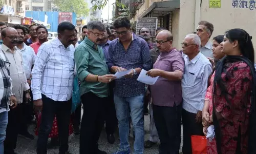 ठाणे में क्लस्टर के नाम पर गुंडागर्दी शुरू हो गई है: Jitendra Awhad