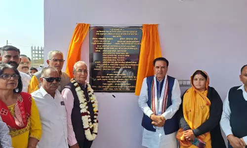 Jaipur: संसदीय कार्य मंत्री ने चौखा में राजकीय विद्यालय भवन का किया लोकार्पण