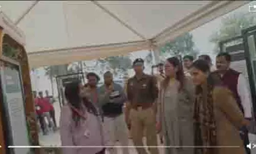 जिलाधिकारी, पुलिस अधीक्षक ने Gonda पार्वती अरगा पक्षी विहार वजीरगंज का किया निरीक्षण