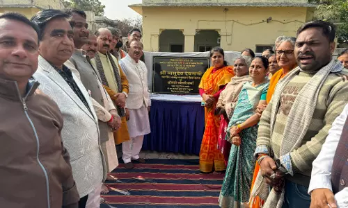 Jaipur: विधानसभा अध्यक्ष देवनानी ने किया विभिन्न विकास कार्यों का शुभारम्भ