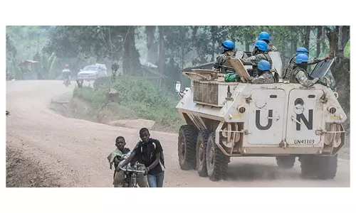 D.R. Congo में एम23 विद्रोहियों के साथ लड़ाई बढ़ने से कम से कम 773 लोग मारे गए D.R. Congo में एम23 विद्रोहियों के साथ लड़ाई बढ़ने से कम से कम 773 लोग मारे गए