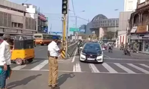 Chennai में अन्ना स्मृति दिवस रैली के लिए यातायात परिवर्तन की घोषणा की गई