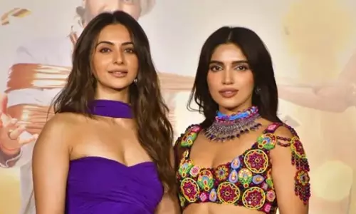 Bhumi Pednekar ने अभिनेत्रियों के बीच असुरक्षा की अफवाहों को किया खारिज