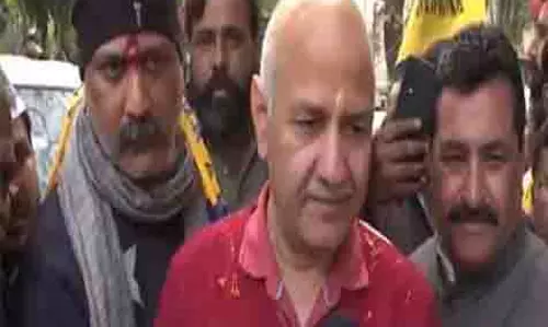 भाजपा समेत सभी को विश्वास है कि केजरीवाल सत्ता में लौटेंगे: AAP उम्मीदवार मनीष सिसोदिया भाजपा समेत सभी को विश्वास है कि केजरीवाल सत्ता में लौटेंगे: AAP उम्मीदवार मनीष सिसोदिया