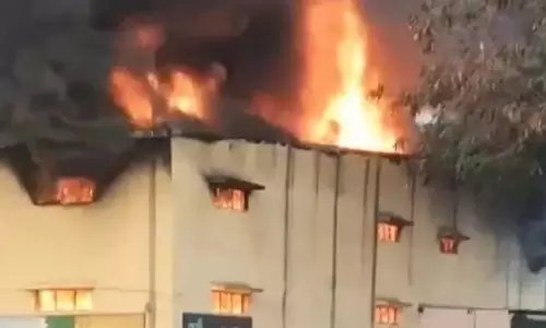Madhya Pradesh: भिंड जिले में बिस्किट फैक्ट्री में आग लगने से एक व्यक्ति की मौत Madhya Pradesh: भिंड जिले में बिस्किट फैक्ट्री में आग लगने से एक व्यक्ति की मौत