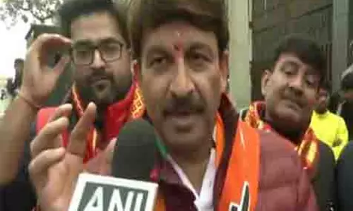 केजरीवाल और आतिशी चुनाव हार रहे हैं, BJP की सरकार बनेगी: भाजपा सांसद मनोज तिवारी