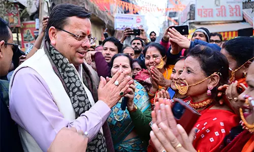 आप ने पिछले 10 सालों में सिर्फ नाटक और नौटंकी की है: उत्तराखंड के CM धामी