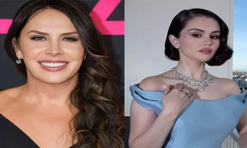 कार्ला सोफिया गैसकॉन ने Selena Gomez के बारे में पिछले विवादास्पद बयानों का बचाव किया कार्ला सोफिया गैसकॉन ने Selena Gomez के बारे में पिछले विवादास्पद बयानों का बचाव किया