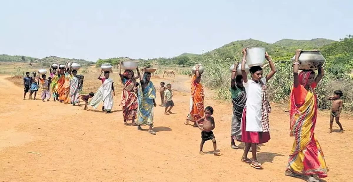 Odisha: दो बड़ी पेयजल परियोजनाओं में देरी