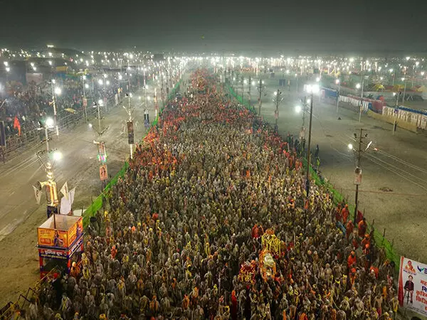 Maha Kumbh 2025: बसंत पंचमी पर 6.22 मिलियन से अधिक श्रद्धालुओं ने पवित्र स्नान किया