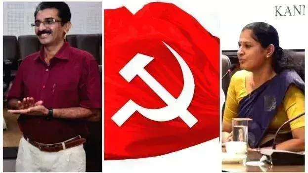 नवीन बाबू की मौत का कारण कन्नूर CPM फिर पीपी दिव्या के खिलाफ