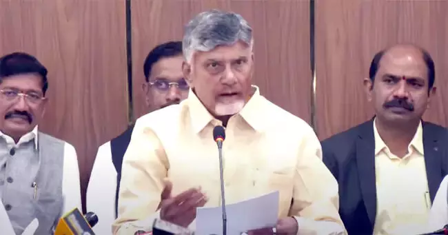 दुनिया में भारत का नाम गूंज रहा है: CM Chandrababu