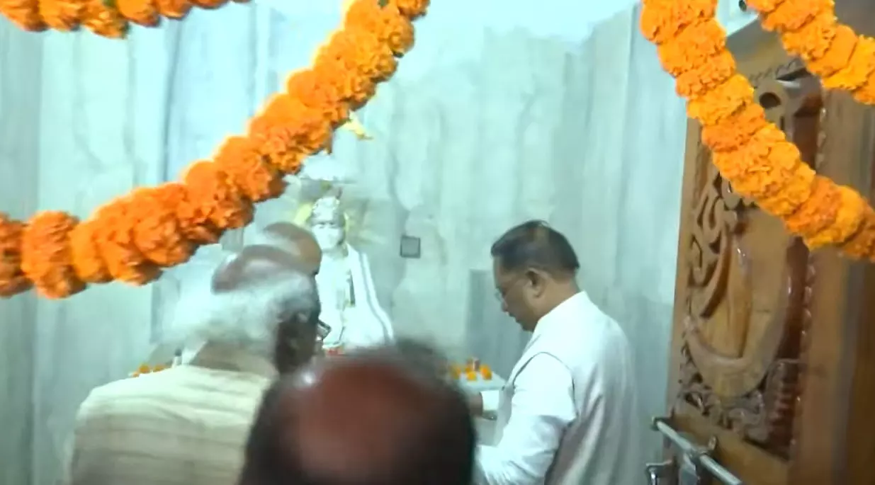 श्रीकोट आश्रम में CM विष्णुदेव साय, वीडियो श्रीकोट आश्रम में CM विष्णुदेव साय, वीडियो