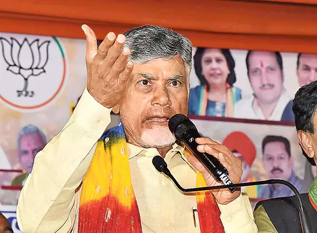 CM Chandrababu : मोदी के नेतृत्व में राष्ट्रीय राजधानी में रोशनी जगमगाएगी