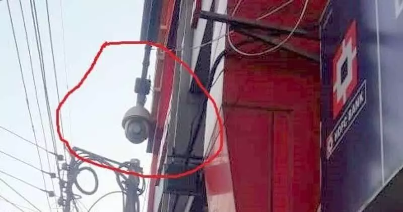 CCTV के खराब होने से सुरक्षा संबंधी चिंताएं बढ़ीं