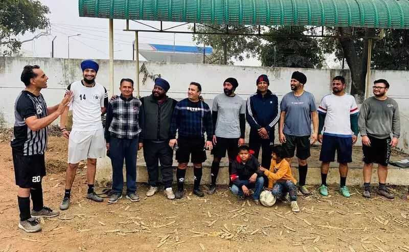 Football Club ने नए मैदान का जश्न मनाने के लिए मैच आयोजित किया