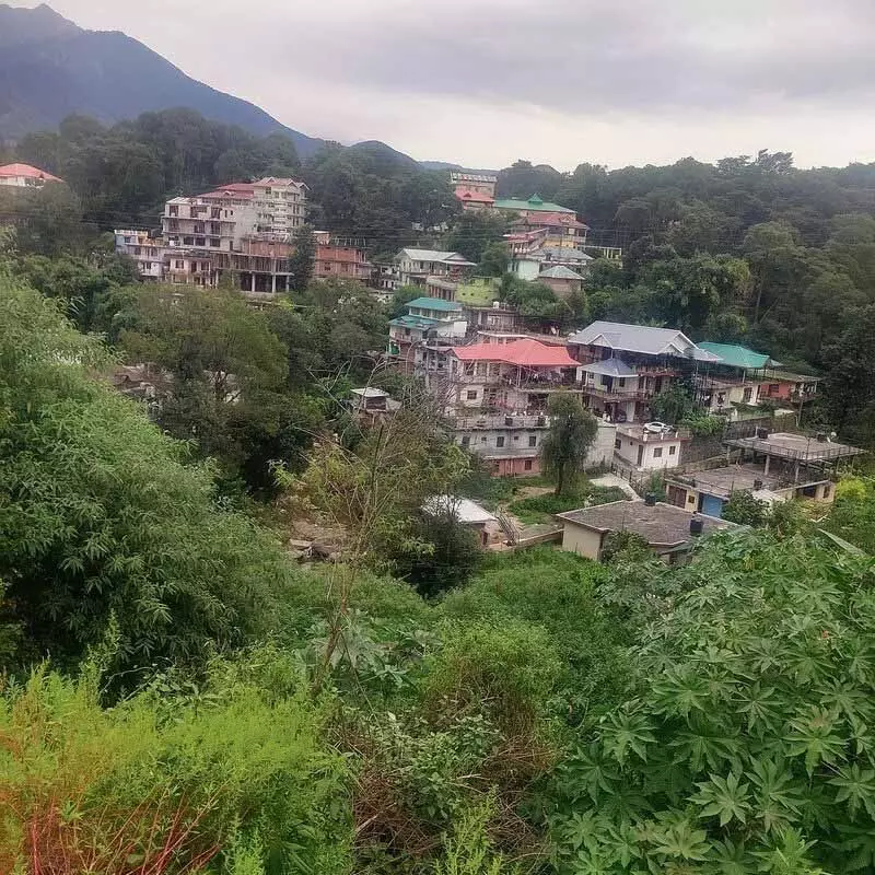 Himachal: धौलाधार के निकट अनियमित निर्माण से जान-माल को खतरा