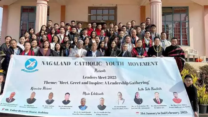 Nagaland कैथोलिक युवा आंदोलन ‘लीडर्स मीट’ 2025 का समापन Nagaland कैथोलिक युवा आंदोलन ‘लीडर्स मीट’ 2025 का समापन