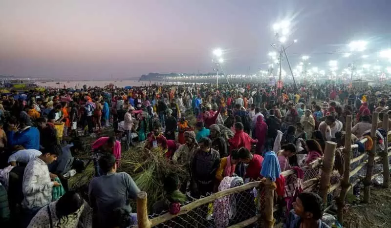 पूर्व सैनिकों ने Maha Kumbh के लिए वोल्वो बसों की मांग की