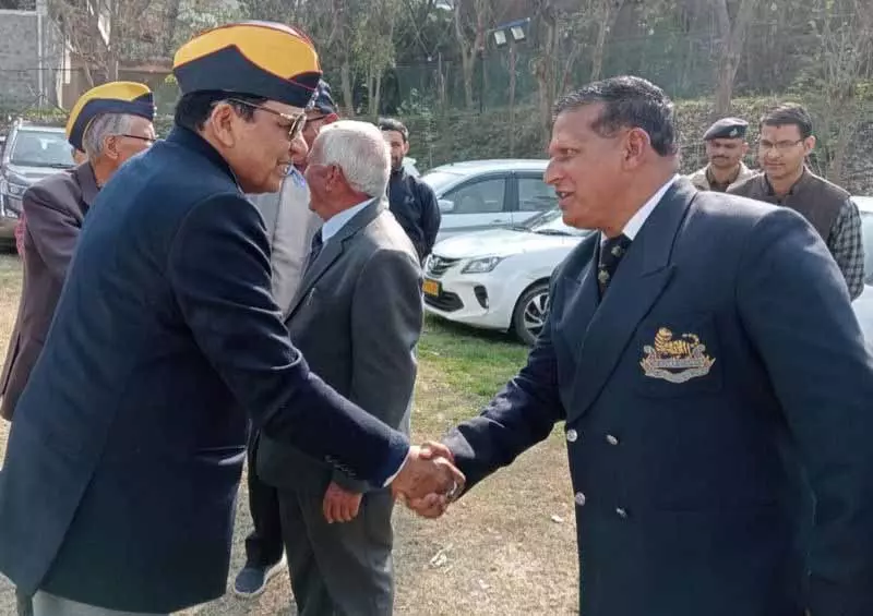 देश के लिए डोगरा रेजिमेंट का योगदान अमूल्य: Shandil देश के लिए डोगरा रेजिमेंट का योगदान अमूल्य: Shandil