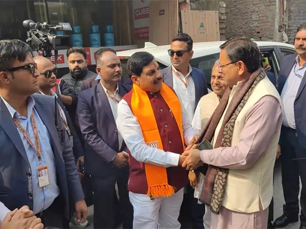 उत्तराखंड के CM पुष्कर सिंह धामी ने अपने सांसद समकक्ष मोहन यादव के साथ स्पष्ट क्षण साझा किए उत्तराखंड के CM पुष्कर सिंह धामी ने अपने सांसद समकक्ष मोहन यादव के साथ स्पष्ट क्षण साझा किए