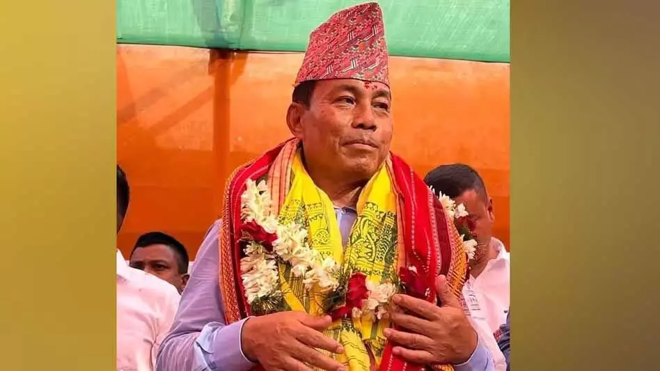 Assam : काम्पा बोरगोयारी ने बीपीएफ से इस्तीफा दिया