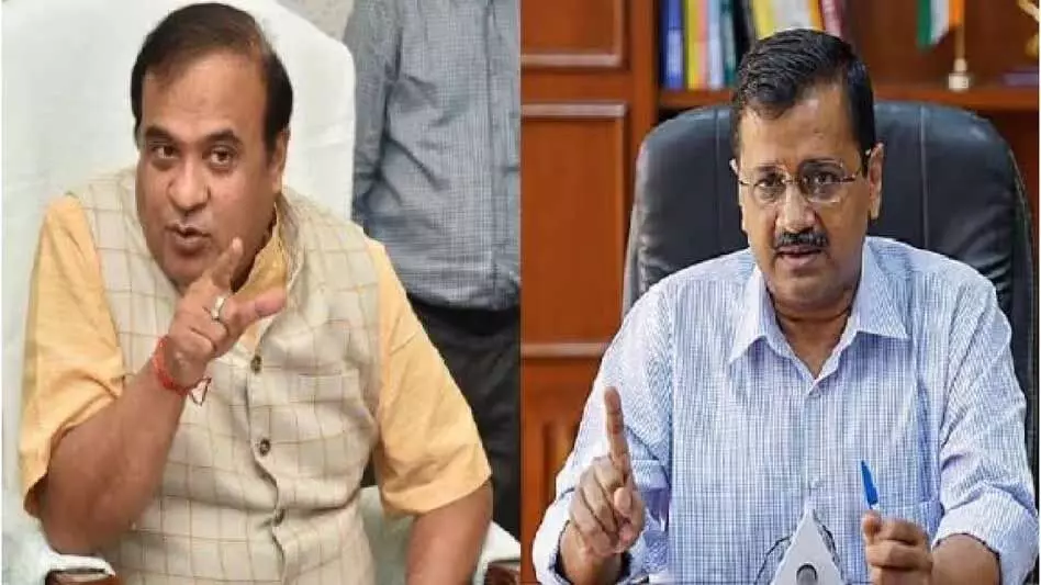 Assam :  केजरीवाल ने ड्रामाबाव् जी और दारूबाजी में डबल पीएचडी की