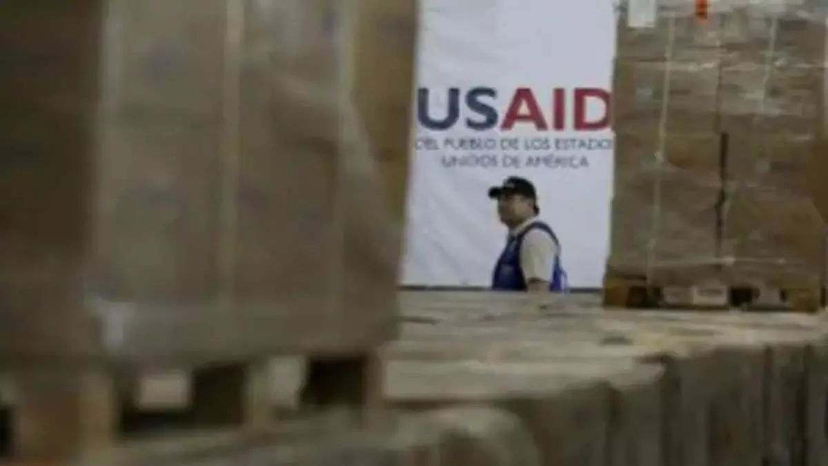 USAID के कर्मचारियों को एजेंसी मुख्यालय से बाहर रहने का निर्देश दिया गया