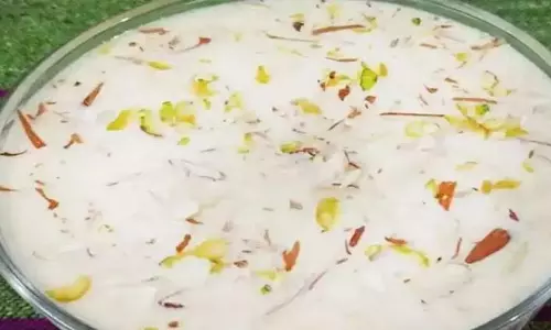 Recipe: नारियल मलाई से बनी खीर आपकी सेहत को खुश कर देगी