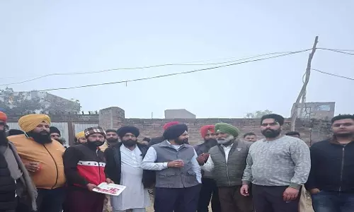 Punjab: विधायक लालपुरा ने सरपंचों से गांव के विकास पर ध्यान देने का किया आग्रह