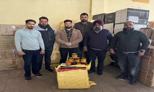 Punjab: चीनी पतंग के धागे के स्रोत के बारे में पुलिस को कोई जानकारी नहीं Punjab: चीनी पतंग के धागे के स्रोत के बारे में पुलिस को कोई जानकारी नहीं