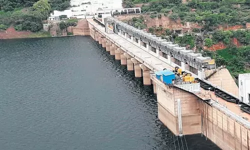 Andhra: नागार्जुन सागर में गर्मियों में पानी की समस्या की संभावना नहीं