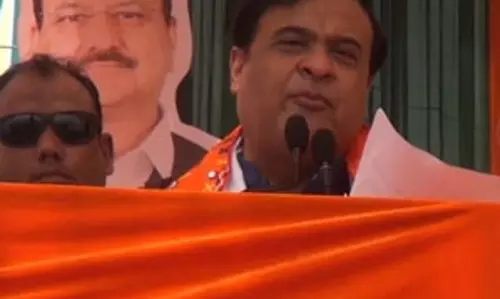 केजरीवाल शराब के धंधे में गए जेल, जनता करेगी इनसे हिसाब बराबर : हिमंत बिस्वा सरमा केजरीवाल शराब के धंधे में गए जेल, जनता करेगी इनसे हिसाब बराबर : हिमंत बिस्वा सरमा
