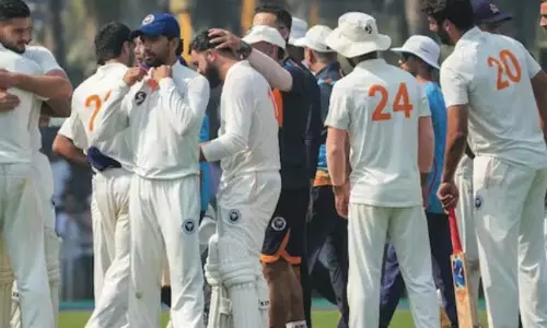 जम्मू-कश्मीर रणजी ट्रॉफी क्वार्टर फाइनल में पहुंचा