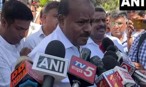केंद्रीय मंत्री कुमारस्वामी ने Karnataka में कांग्रेस के भविष्य की भविष्यवाणी की
