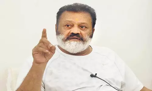 Kerala: सुरेश गोपी ने ‘उच्च जाति’ वाली टिप्पणी कर विवाद खड़ा किया Kerala: सुरेश गोपी ने ‘उच्च जाति’ वाली टिप्पणी कर विवाद खड़ा किया