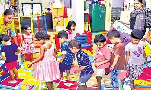 Kerala: प्रारंभिक बाल्यावस्था देखभाल में सुधार के लिए 30 और स्मार्ट आंगनवाड़ियाँ