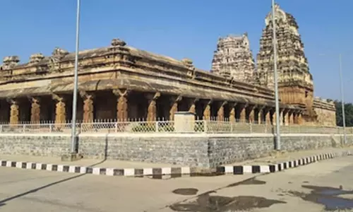 Andhra: वोंटीमिट्टा राम मंदिर के लिए विज़न 2047 पर ध्यान केन्द्रित किया गया