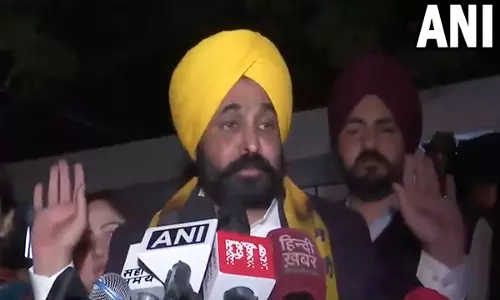 CM भगवंत मान को दिल्ली में आप की जीत का भरोसा