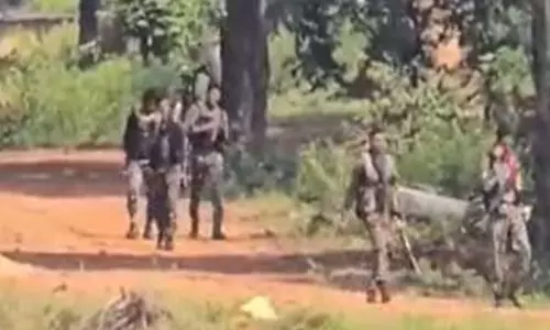 कोयलीबेड़ा में एक नक्सली ढेर, मुठभेड़ स्थल से स्ट्राइकर राइफल बरामद कोयलीबेड़ा में एक नक्सली ढेर, मुठभेड़ स्थल से स्ट्राइकर राइफल बरामद