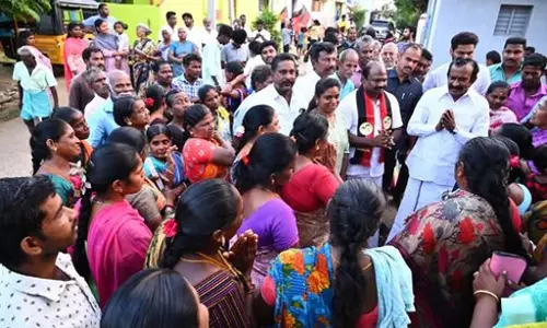 Erode East bypoll : आज शाम प्रचार समाप्त हो जाएगा