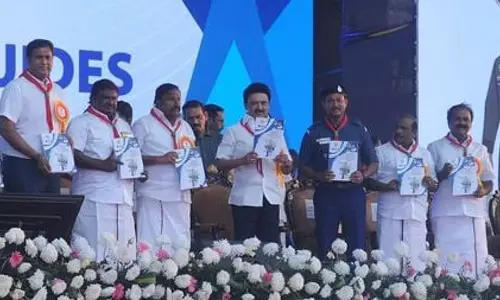 तमिलनाडु स्काउट मूवमेंट को 10 करोड़ रुपये की लागत से मिलेगा : मुख्यमंत्री ने की घोषणा तमिलनाडु स्काउट मूवमेंट को 10 करोड़ रुपये की लागत से मिलेगा : मुख्यमंत्री ने की घोषणा