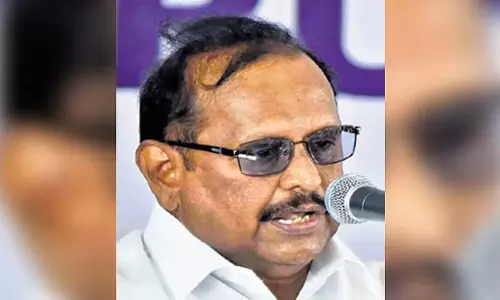 Tamil Nadu: मंत्री का दावा, एआईएडीएमके ईसीआर मामले में डीएमके पर झूठा आरोप लगा रही Tamil Nadu: मंत्री का दावा, एआईएडीएमके ईसीआर मामले में डीएमके पर झूठा आरोप लगा रही