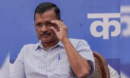 Kejriwal  ने ‘आप स्वयंसेवकों पर हमले’ को लेकर चुनाव आयोग को पत्र लिखा